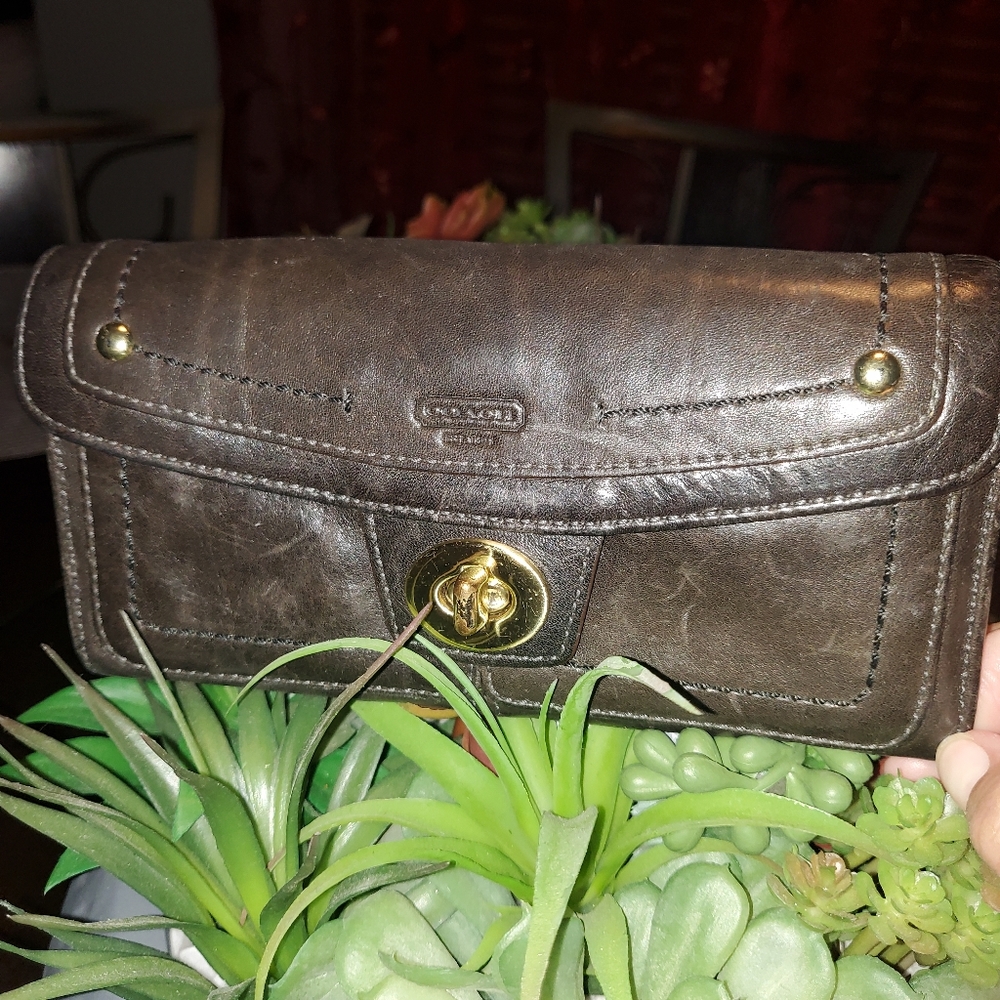 Coach wallet